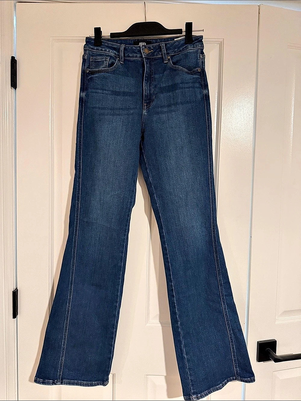 JBD Line Flare Jean Women's Blue Flare Jeans Like New